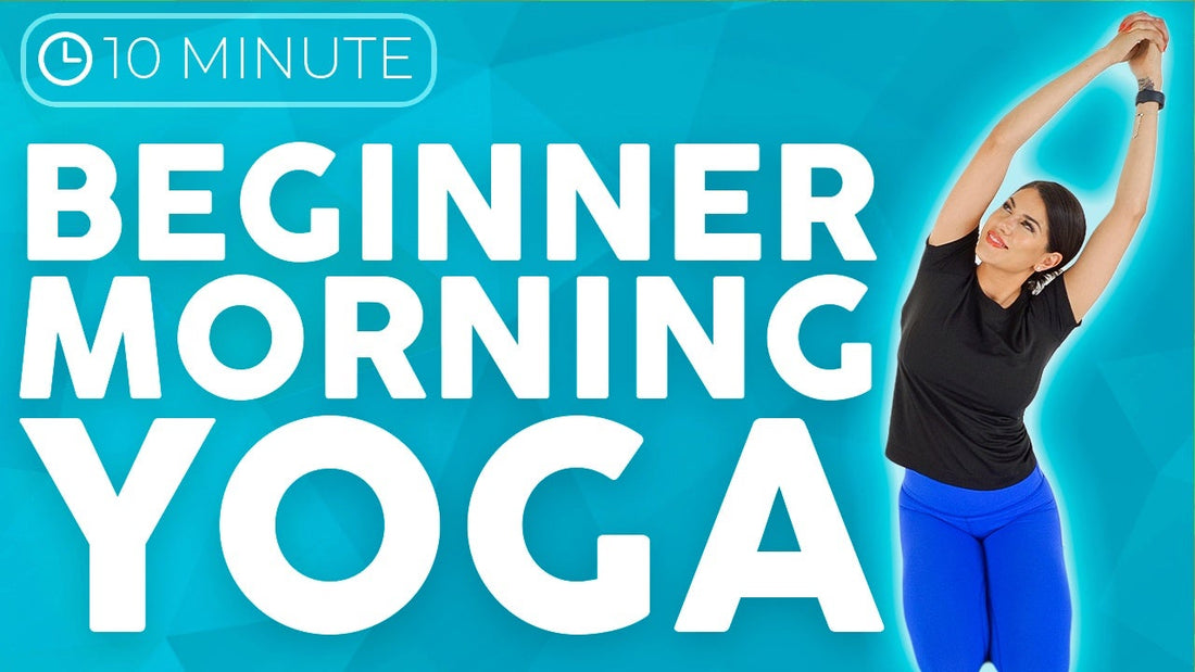 Day 3: 10 minute MORNING Yoga for Beginners | Beginner Yoga Stretch