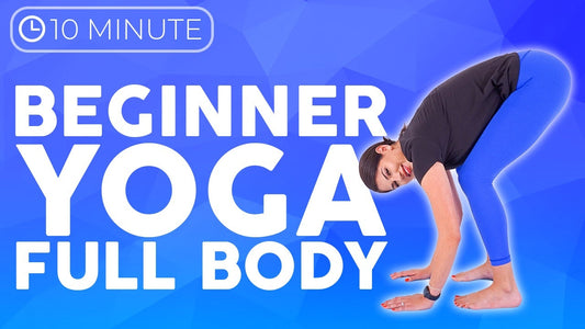 Day 4: 10 minute Yoga for Beginners | FULL BODY YOGA STRETCH