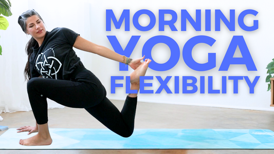 10 minute Morning Body Yoga for Stretch and Flexibility