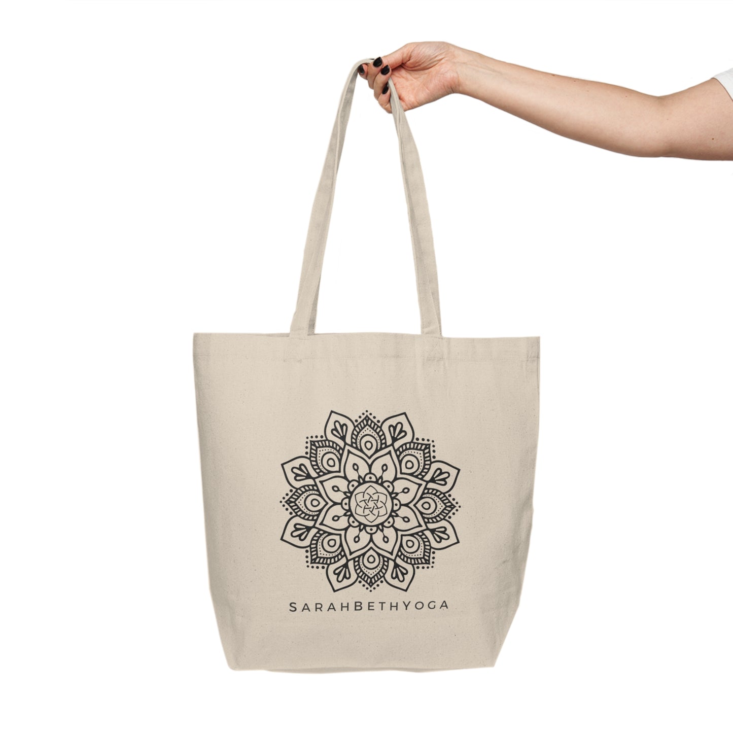 SBY Mandala Tote Bag