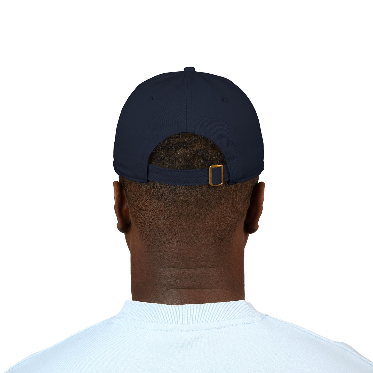 Organic Baseball Cap with SarahBethYoga Flower Embroidery