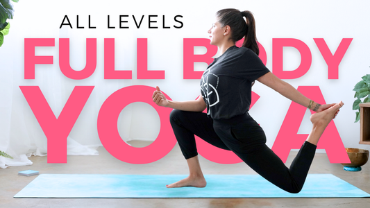 10 minute Yoga for Strength: A Simple Flow You Can Do Anywhere