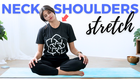 10 minute Yoga Flow for Neck, Shoulder & Upper Back Relief