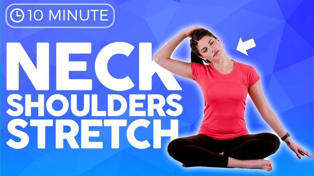 10 minute Mobility Yoga for Neck & Shoulder Relief