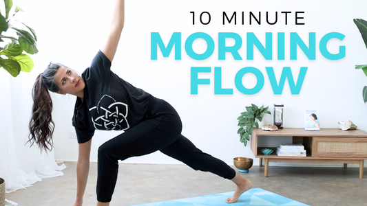 10 minute Body Morning Yoga Flow for Energy