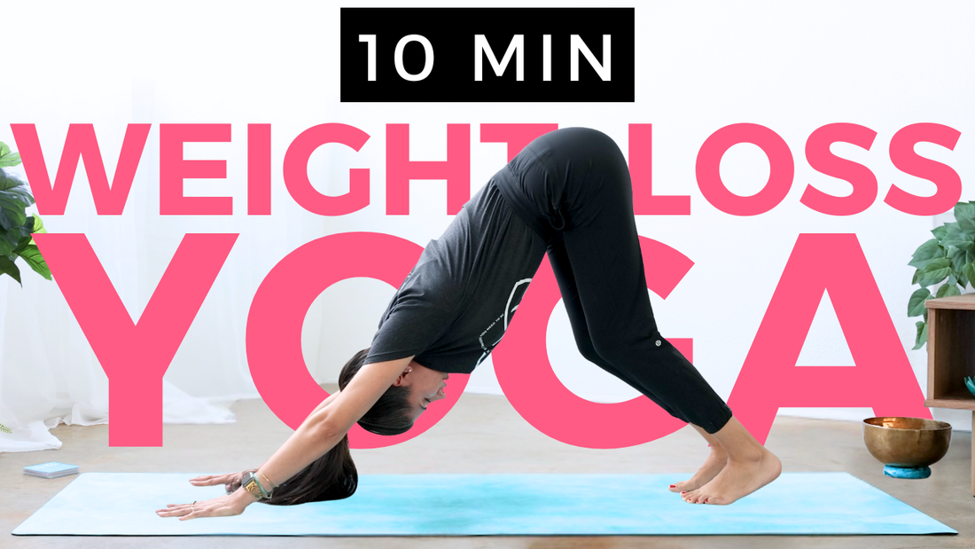 10 min Fat Burning Workout Yoga for Weight Loss