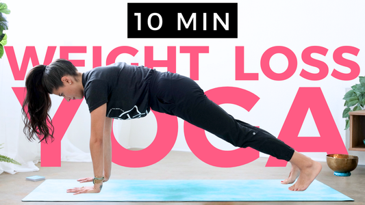 10 minute Toning & Balance Yoga for Weight Loss