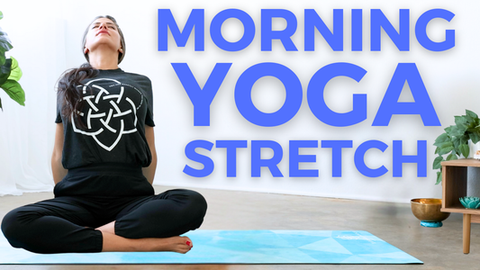10 minute Morning Yoga to Wake Up Your Body
