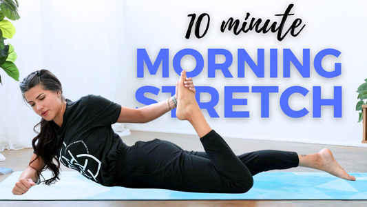 10 minute Morning Yoga Full Body Stretch for Tight and Stiff Muscles