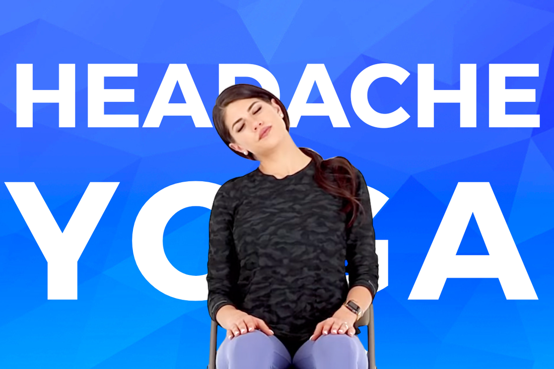 20 Minute Chair Yoga for Deep Relaxation: Neck & Shoulder Relief