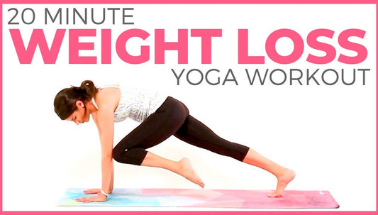20 minute Fat Burning Yoga Workout for Weight Loss