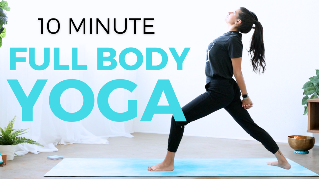 10 minute Full Body Yoga Routine for Stretch and Flow