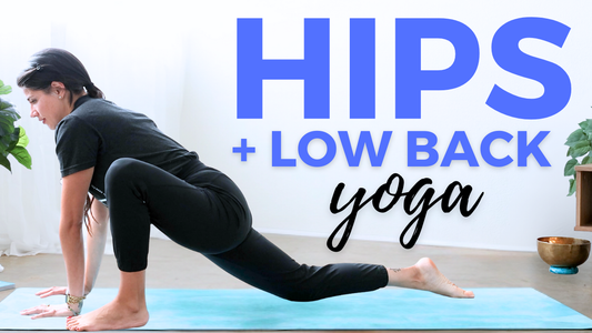 10 minute Yoga for Hips & Lower Back Pain Relief