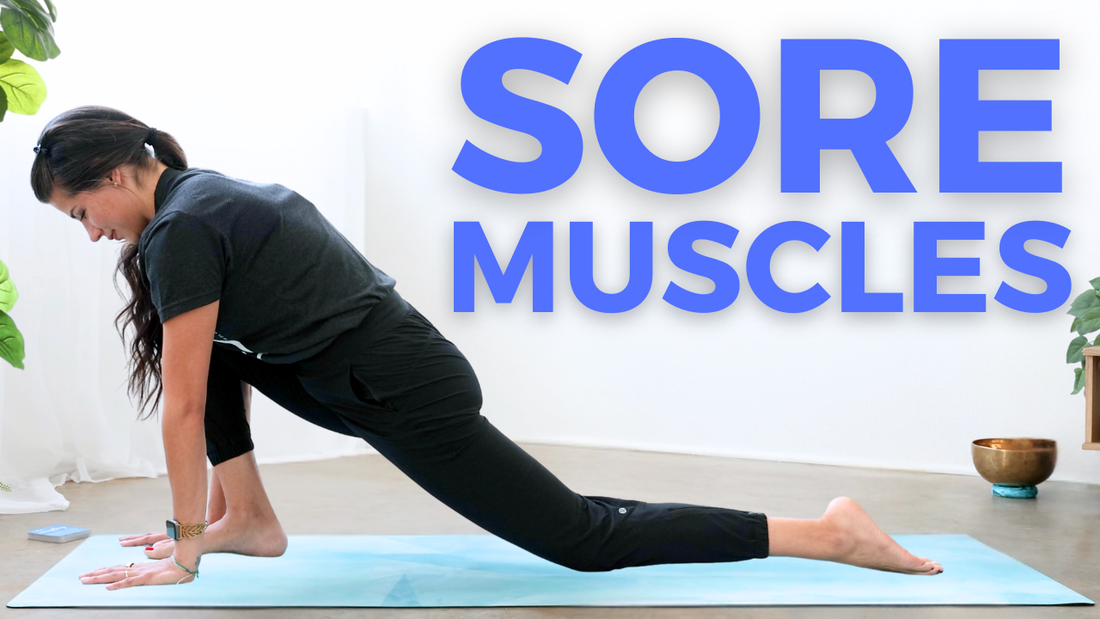 10 minute Morning Yoga Stretch for Sore Muscles