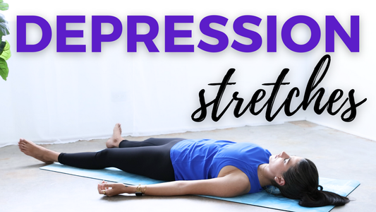 10 minute Gentle and Restorative Yoga Practice for Depression and Low Energy