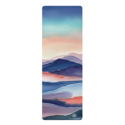 SarahBethYoga MAT (Watercolor Range)