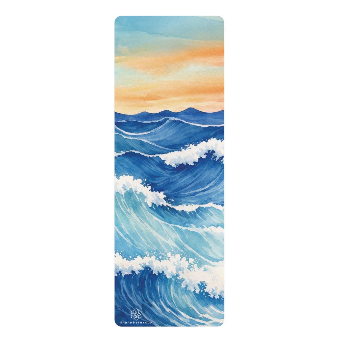 *NEW* SarahBethYoga Ocean MAT