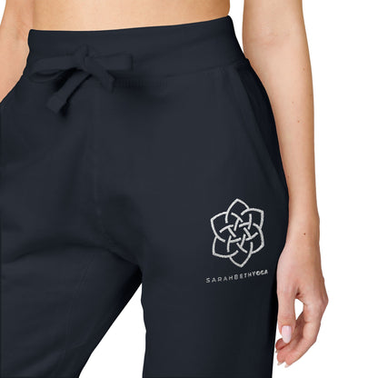 SarahBethYoga Sweatpants (Embroidery)