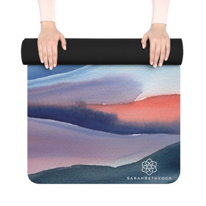 SarahBethYoga MAT (Watercolor Range)