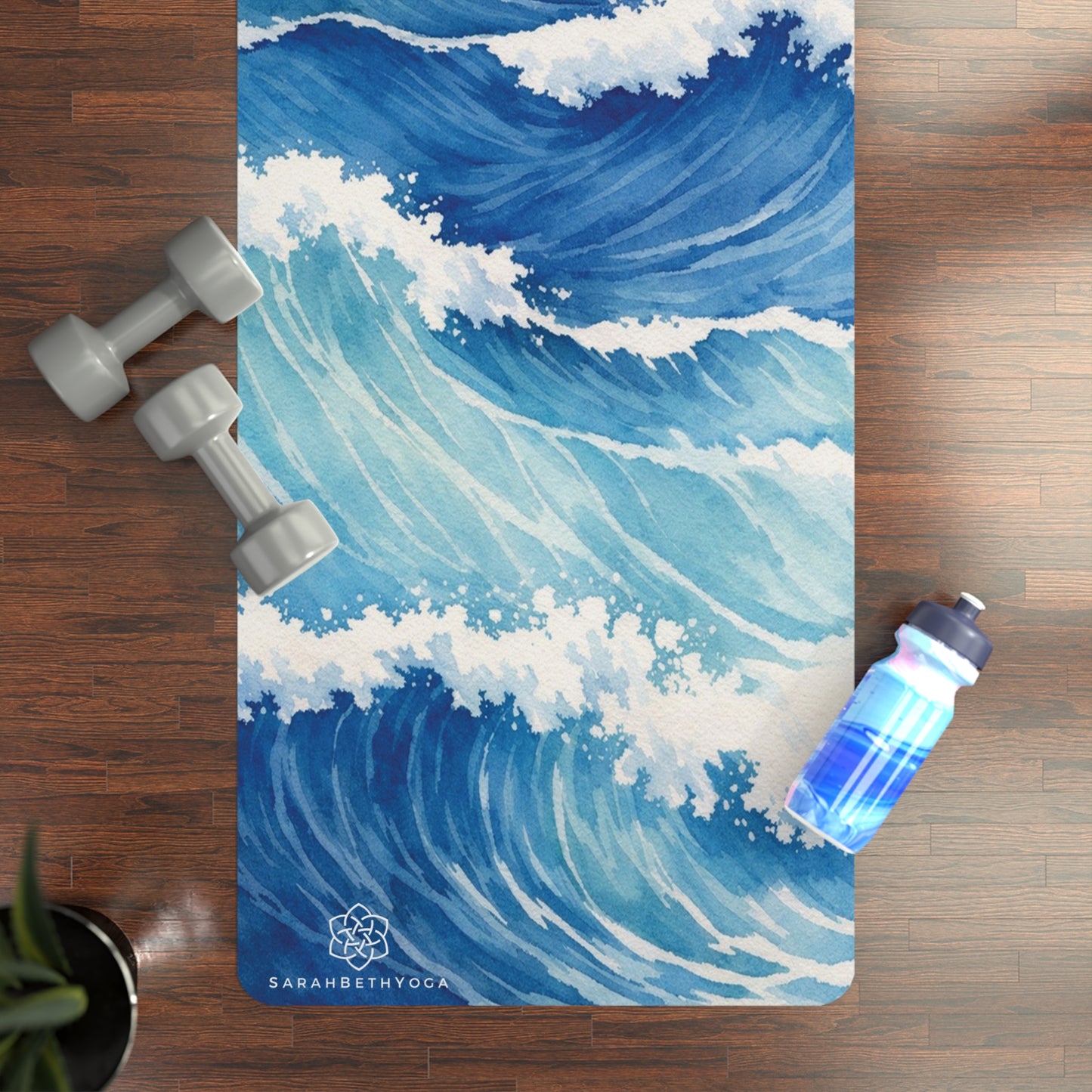 *NEW* SarahBethYoga Ocean MAT