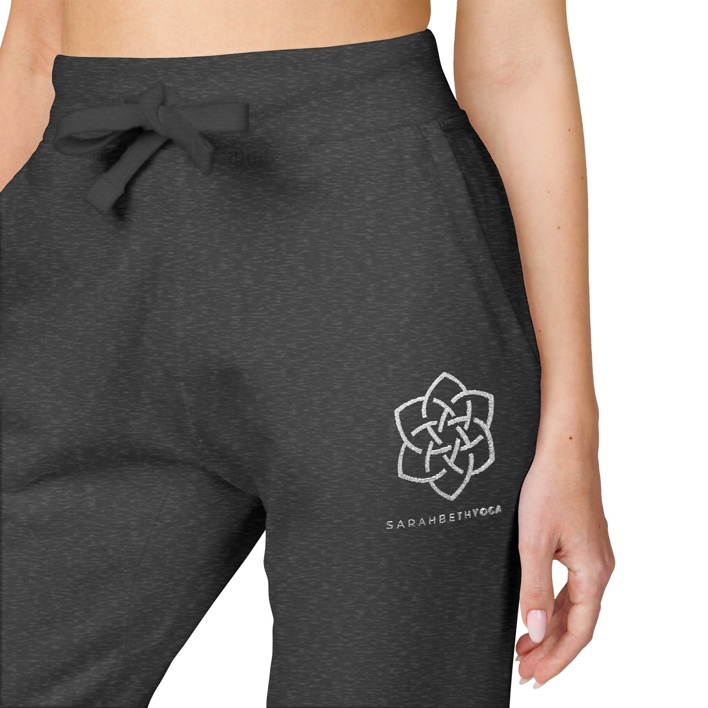 SarahBethYoga Sweatpants (Embroidery)