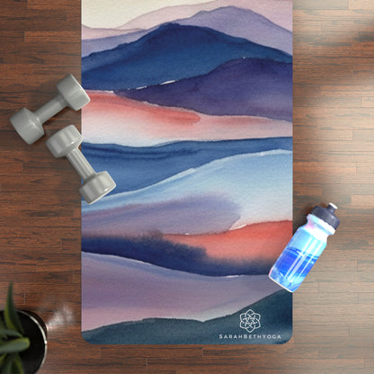 SarahBethYoga MAT (Watercolor Range)