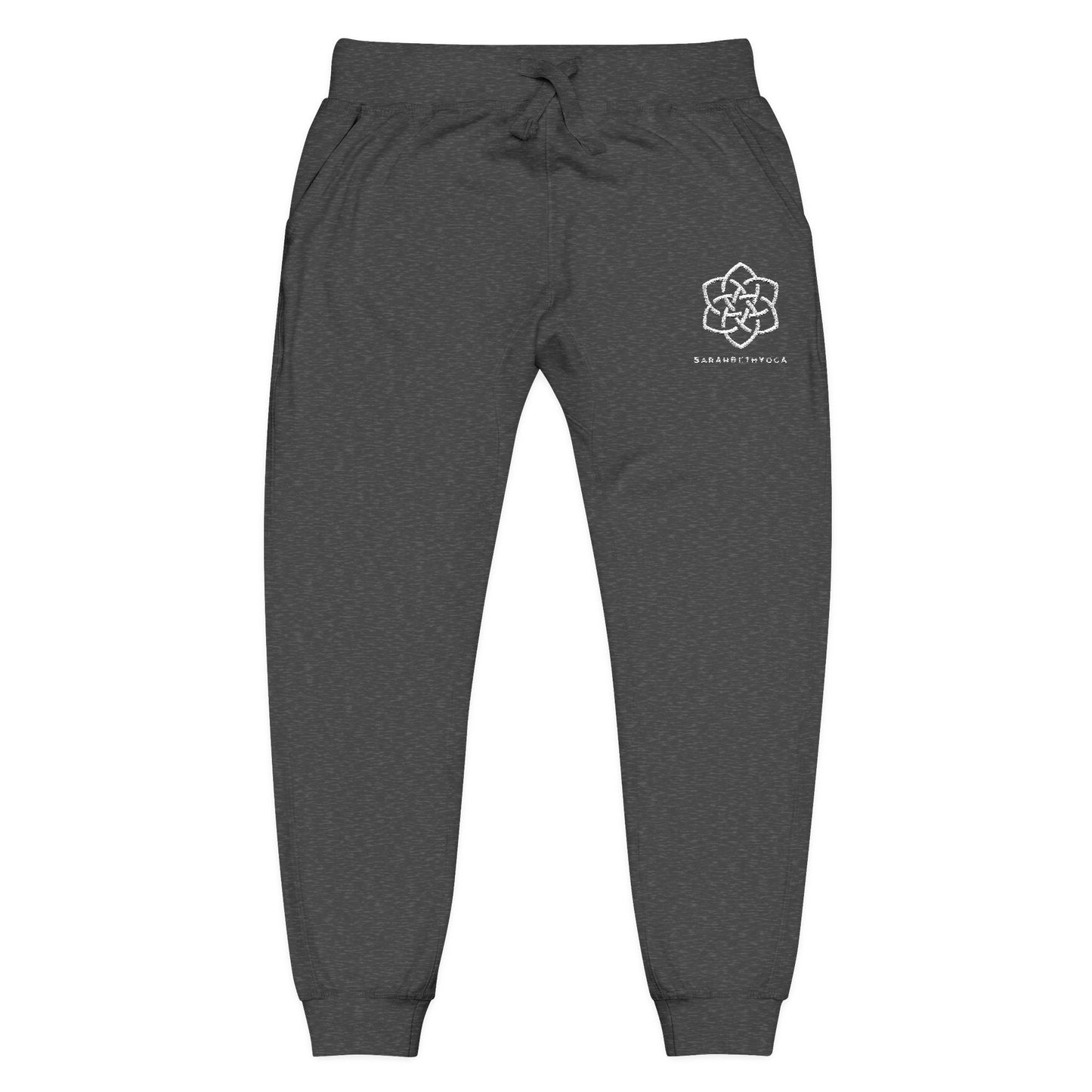SarahBethYoga Sweatpants (Embroidery)