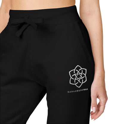 SarahBethYoga Sweatpants (Embroidery)