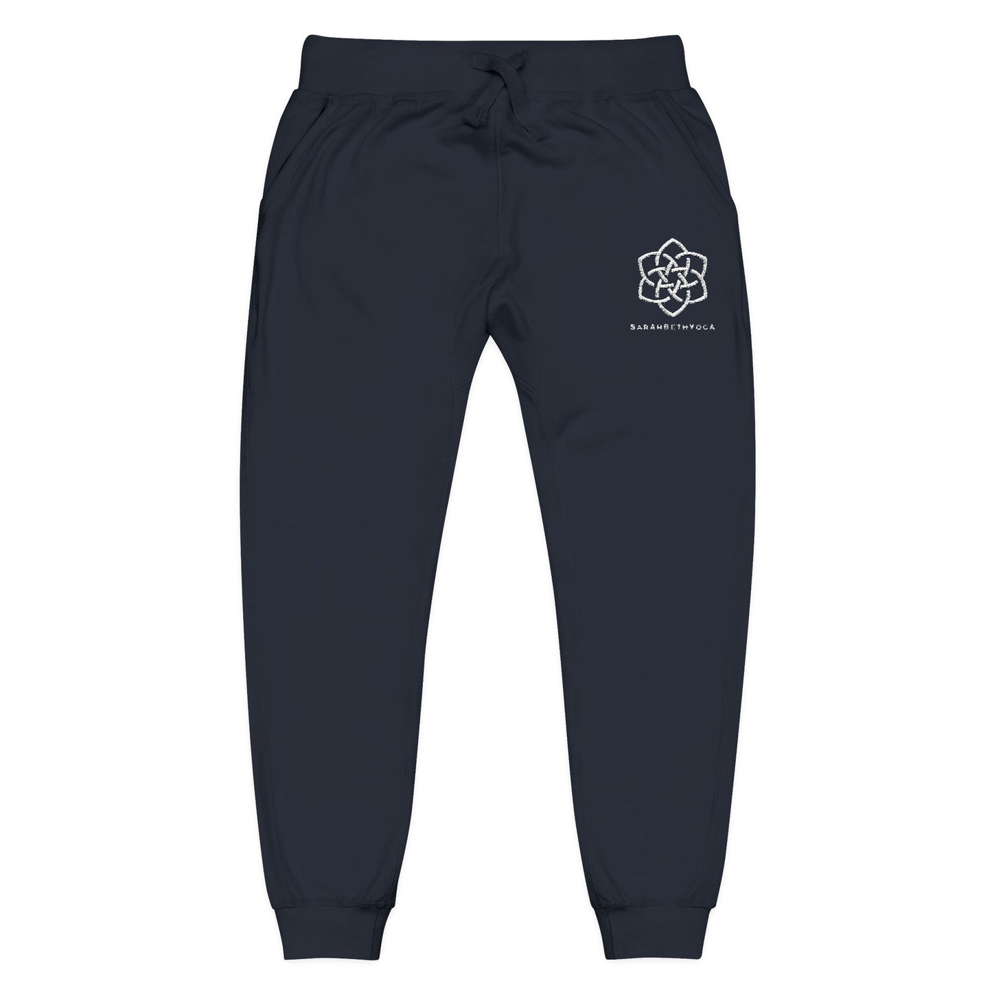 SarahBethYoga Sweatpants (Embroidery)