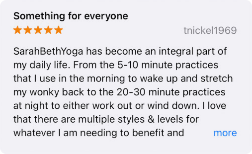 Customer review 5