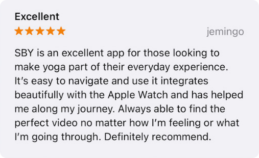 Customer review 6