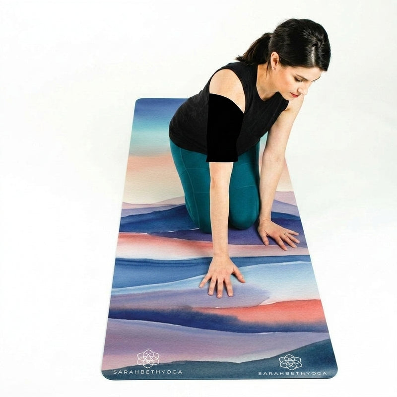 Meet the SarahBethYoga Serenity Mat