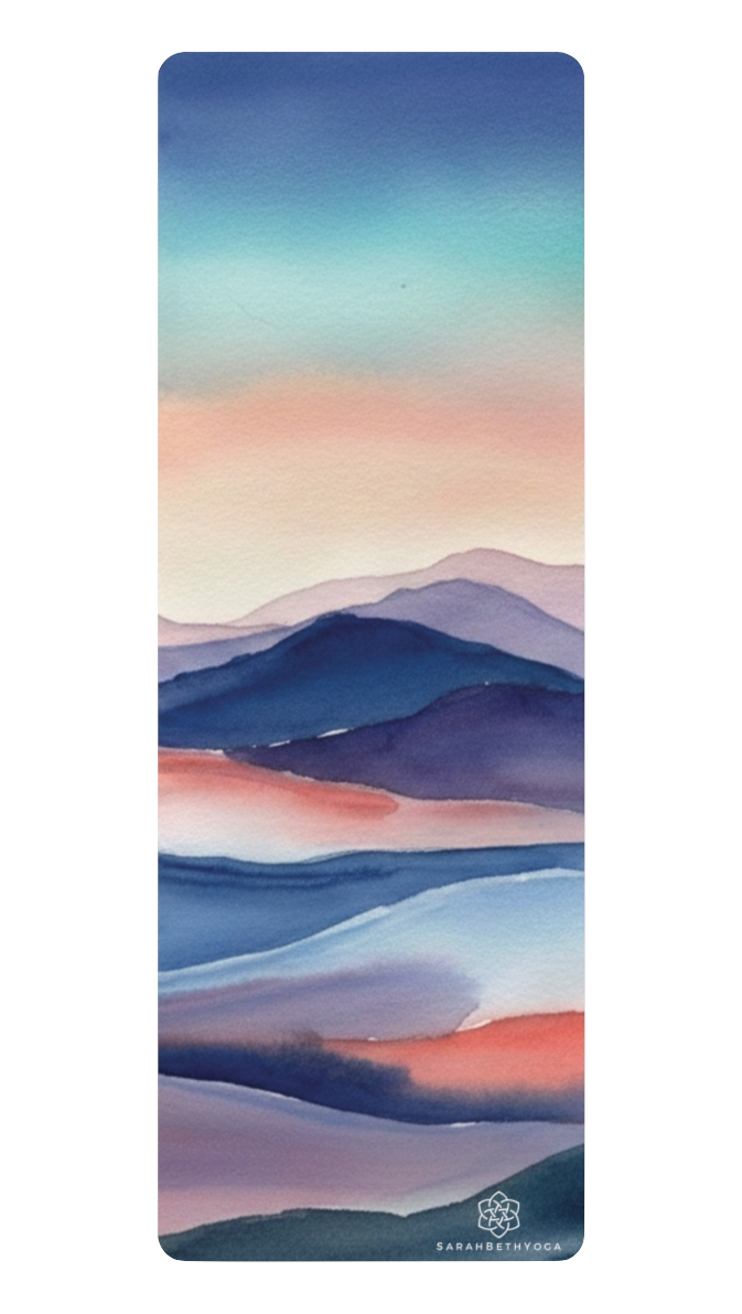 Meet the SarahBethYoga Serenity Mat