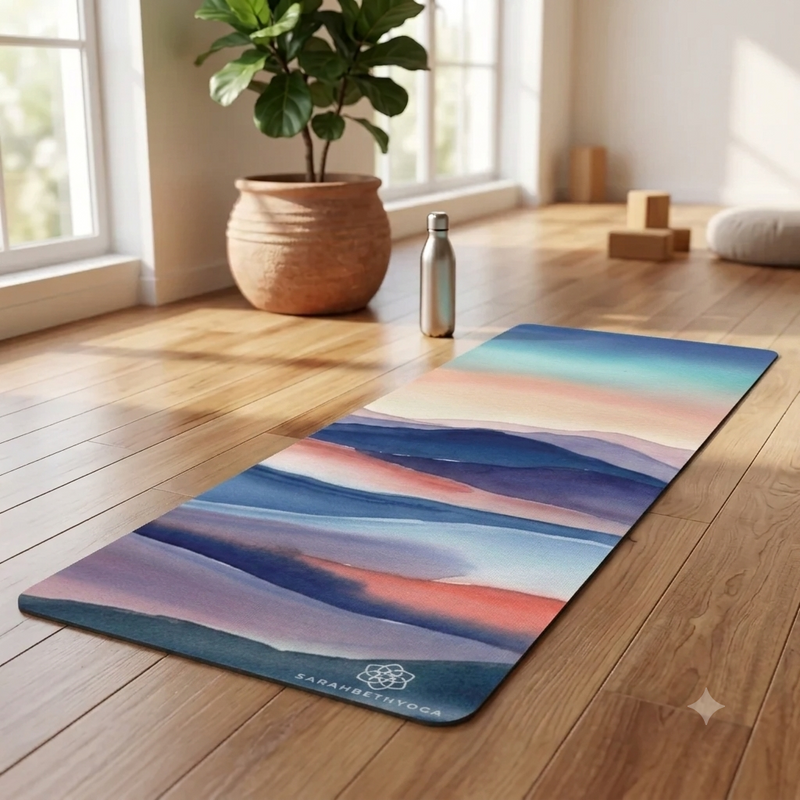 SarahBethYoga Serenity Mat