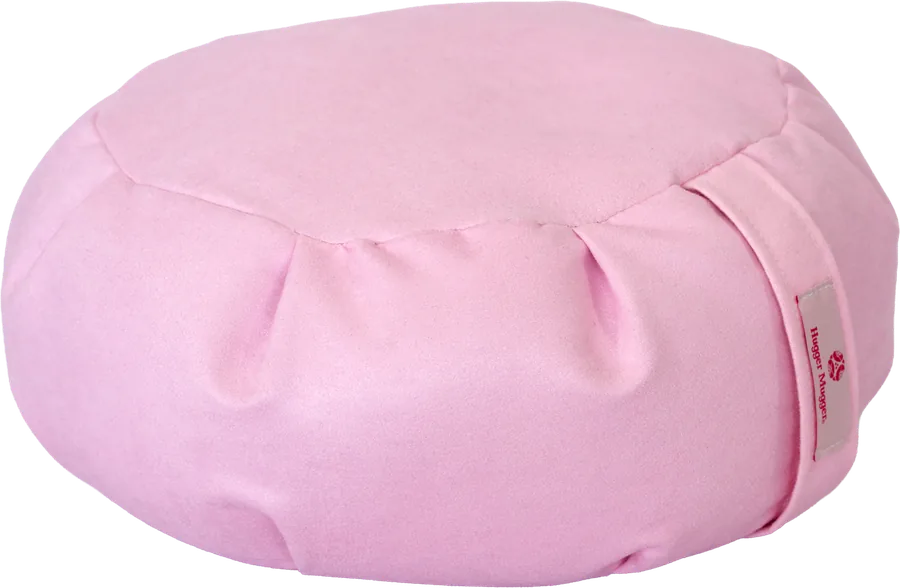 Zafu Meditation Cushion - Pink Ribbon