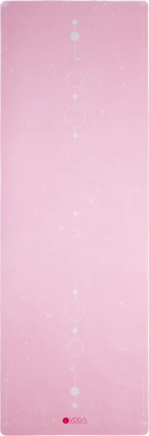 Combo Yoga Mat - Pink Ribbon