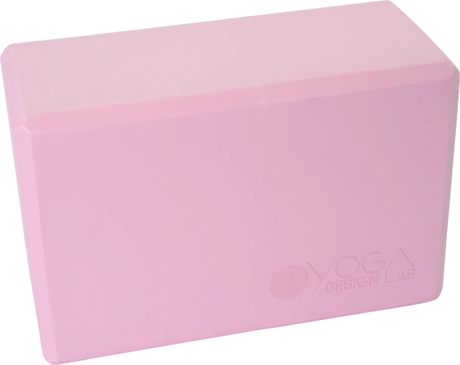Foam Yoga Block - Pink Ribbon