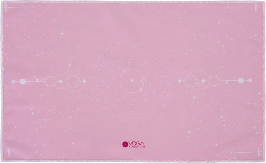 Yoga Hand Towel - Pink Ribbon