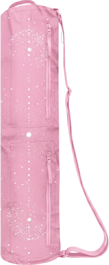 Yoga Mat Bag - Pink Ribbon