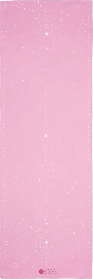 Yoga Mat Towel - Pink Ribbon