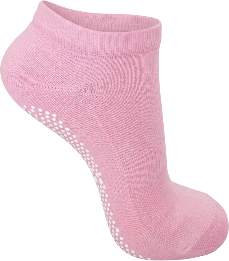 Yoga Socks - Pink Ribbon